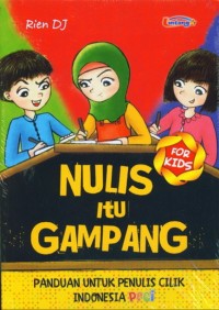 Image of Nulis Itu Gampang