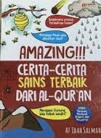 Image of Amazing !!! Cerita - Cerita Sains Terbaik dari Al-Quran