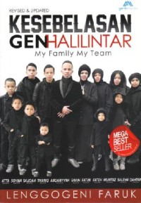 Image of Kesebelasan Gen Halilintar : My Family My Team