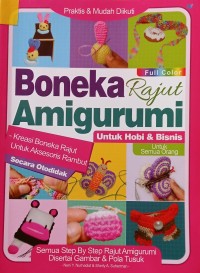 Image of Boneka Rajut Amigurumi