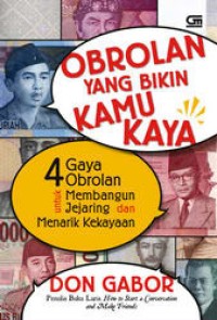 Image of Obrolan yang Bikin Kamu Kaya : 4 Gaya Obrolan