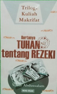 Image of Bertanya Tuhan Tentang Rezeki