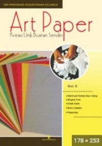 Image of Art Paper Kreasi Unik Buatan Sendiri