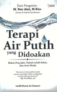 Image of Terapi Air Putih yang Didoakan