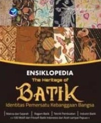 Image of Ensiklopedia  the Heritage of Batik