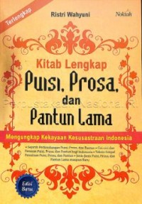 Image of Kitab Lengkap Puisi, Prosa, dan Pantun Lama