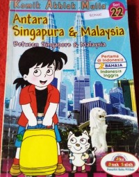 Image of Antara Singapura dan Malaysia