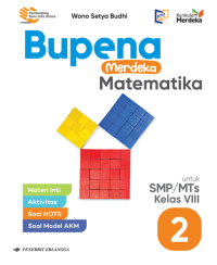 Image of Bupena Merdeka Matematika untuk SMP/MTs Kelas VIII: Berdasarkan Kurikulum Merdeka