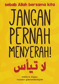 Image of Jangan Pernah Menyerah