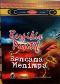 Image of Berpikir Positif saat Bencana Menimpa