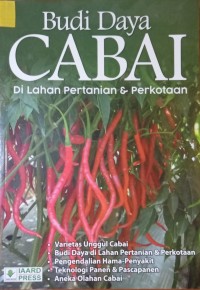 Image of Budi Daya Cabai di Lahan Pertanian dan Perkotaan