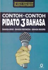 Image of Contoh-Contoh Pidato 3 Bahasa