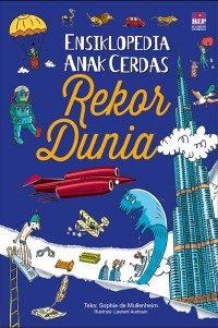 Image of Ensiklopedia Anak Cerdas Rekor Dunia