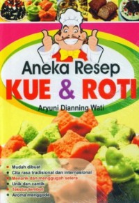 Image of Aneka Resep Kue dan Roti