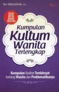 Image of Kumpulan Kultum Wanita Terlengkap