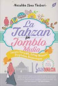 Image of La Tahzan for Jomblo Mulia