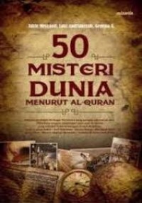 Image of Lima Puluh Misteri Dunia Menurut Al-Qur'an