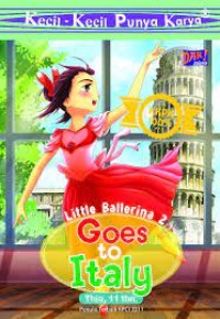 Image of Little Ballerina 2: Goes to Italy