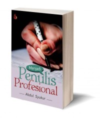 Image of Menjadi Penulis Profesional