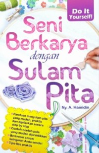 Image of Seni Berkarya dengan Sulam Pita