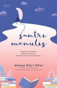 Image of Santri Menulis