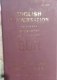 Image of English Conversation 900
