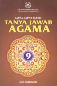 Image of Fatwa-Fatwa Tarjih: Tanya Jawab Agama 9