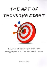 Image of Art of Thinking Right