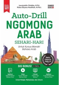 Image of Auto-Drill Ngomong Arab Sehari-hari