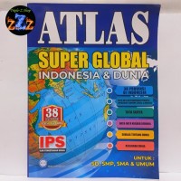 Image of Atlas Super Global Indonesia Dunia: 38 Provinsi di Indonesia