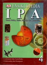 Image of Ensiklopedia IPA: Astronomi, Astrofisika, Elektronika dan Komputer Jilid 4
