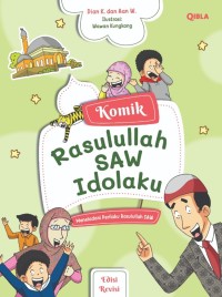 Image of Komik Rasulullah SAW Idolaku