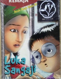 Image of Luka Sangaji : Novel - Komik Remaja